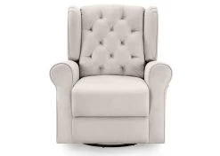 Delta Children Emmie Electronic Power Recliner And Swivel Glider With USB Port In LiveSmart Performance Fabric -Kid Household Items dny6xdc1swabeoxmsauk