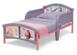 Delta Children Princess Plastic Toddler Bed -Kid Household Items dw2gydtloi60sneeq5n8