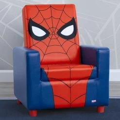 Delta Children Spider-Man High Back Upholstered Chair 9 Delta Children Spider-Man High Back Upholstered Chair -Kid Household Items e1t2ogoy2kzp5kkvsja5