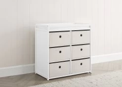 Delta Children Hayes Fabric Bin Changer