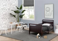 Delta Children Wood Sleigh Toddler Bed -Kid Household Items efuvfyayu3d3g8uaq0is