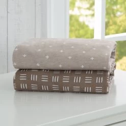 Delta Children Neutral Boho Fitted Crib Sheets - 2 Pack -Kid Household Items ehwdvpvbyc3touzv7pds