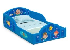 Delta Children CoComelon Sleep And Play Toddler Bed With Built-In Guardrails 9 Delta Children CoComelon Sleep And Play Toddler Bed With Built-In Guardrails -Kid Household Items ezesowhtuhnzjt0veoxs fd802c8b cca9 4541 b156 0f165e47c52a