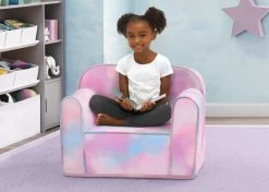 Delta Children Cozee Tie-Dye Chair For Kids