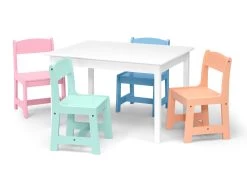 Delta Children MySize Kids Table With 4 Chairs -Kid Household Items f2eyla9zmv762woxlbr3