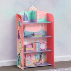 Delta Children Disney Princess Wooden Playhouse 4-Shelf Bookcase 9 Delta Children Disney Princess Wooden Playhouse 4-Shelf Bookcase -Kid Household Items f9kvmcr5zlxt5gwuezn8