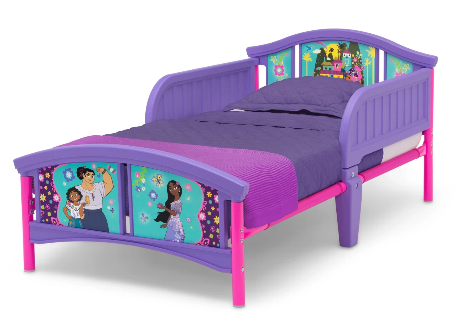 Delta Children Disney Encanto Plastic Toddler Bed 3 Delta Children Disney Encanto Plastic Toddler Bed - Image 3