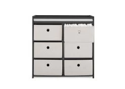 Delta Children Hayes Fabric Bin Changer -Kid Household Items fjy0khdpncxmdndh0pek