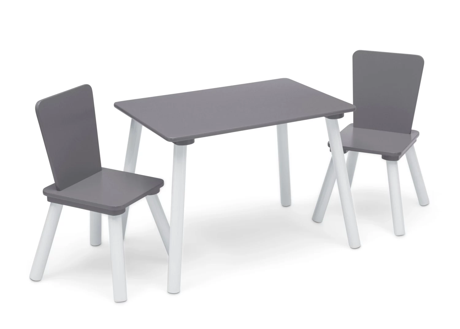 Delta Children 4-Piece Toddler Playroom Set – Includes Play Table And 6 Bin Toy Organizer With Reusable Vinyl Cling Stickers 8 Delta Children 4-Piece Toddler Playroom Set – Includes Play Table And 6 Bin Toy Organizer With Reusable Vinyl Cling Stickers - Image 8