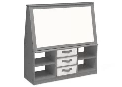 Delta Children At-Home Artist Center – Deluxe Double-Sided Easel & Storage Unit -Kid Household Items fnba919piqousystkhis