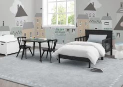 Delta Children Collins Wood Toddler Bed -Kid Household Items fnfqk3g8ebnpys80t4b9