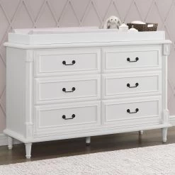 Juliette 6 Drawer Dresser With Changing Top 18 Juliette 6 Drawer Dresser With Changing Top -Kid Household Items ftz4htzq9zeocdn2gli5