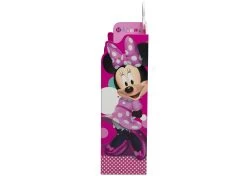 Delta Children Minnie Mouse Wooden Playhouse 4-Shelf Bookcase -Kid Household Items g4nlahoxylqvjpkzttli