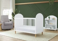 Delta Children Reese 4-in-1 Convertible Crib