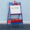 Delta Children Spidey And His Amazing Friends Wooden Activity Easel With Storage