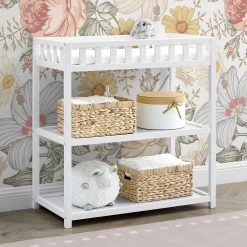 Delta Children Sweet Beginnings Changing Table -Kid Household Items geq9kuwvg6r4voexbjnr