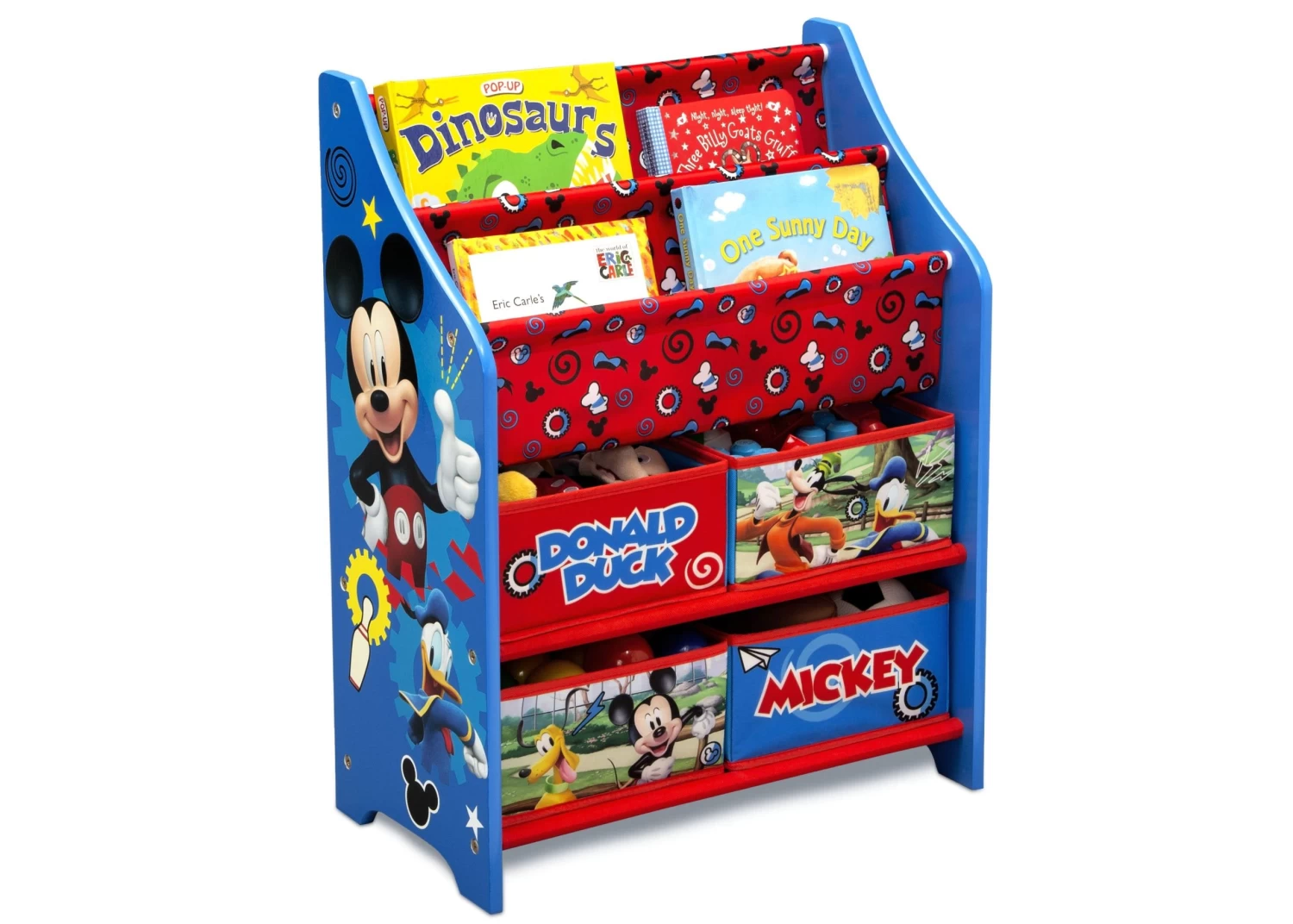 Delta Children Disney Mickey Mouse Toy And Book Organizer 7 Delta Children Disney Mickey Mouse Toy And Book Organizer - Image 7