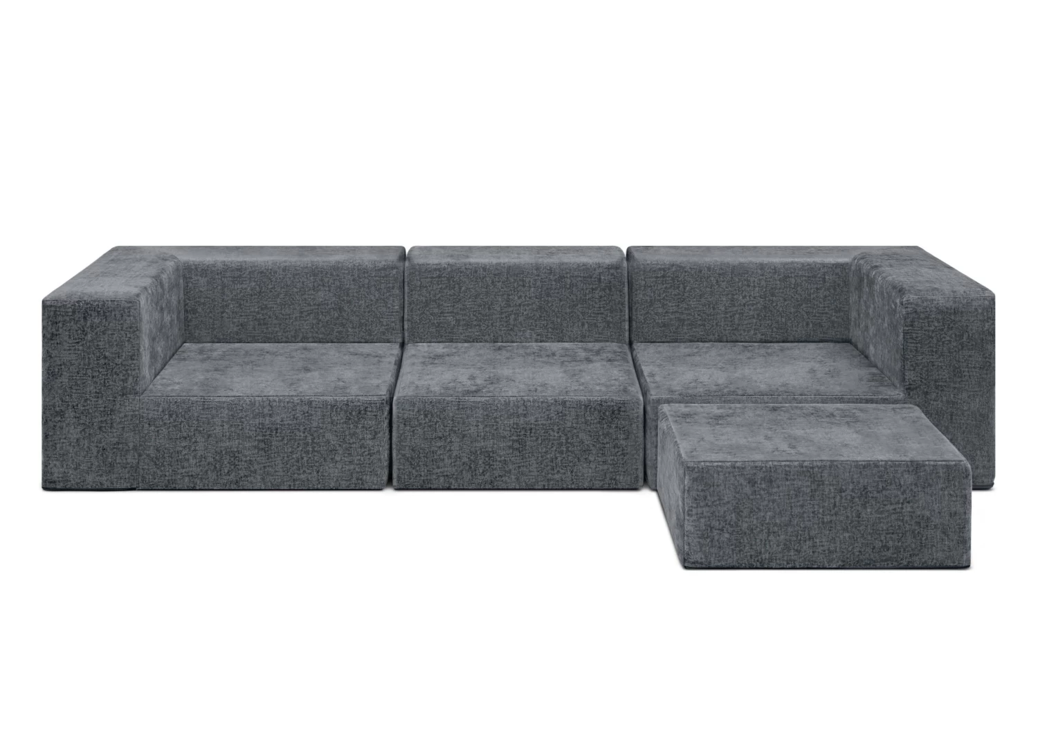 Delta Children Cozee 4-Piece Sectional Sofa Set 2 Delta Children Cozee 4-Piece Sectional Sofa Set - Image 2