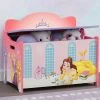 Delta Children Princess Deluxe Toy Box