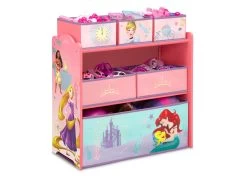Delta Children Princess 6 Bin Design And Store Toy Organizer 7 Delta Children Princess 6 Bin Design And Store Toy Organizer -Kid Household Items glmdgyqjy4glr4uzmcrg