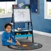 Delta Children Outer Space Round Area Rug For Kids, 39-Inch