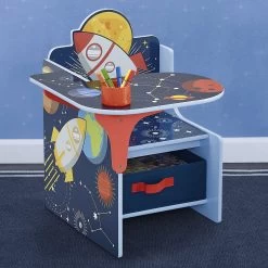 Delta Children Space Adventures Chair Desk With Storage Bin -Kid Household Items h1jlmipb0tkerckadmad