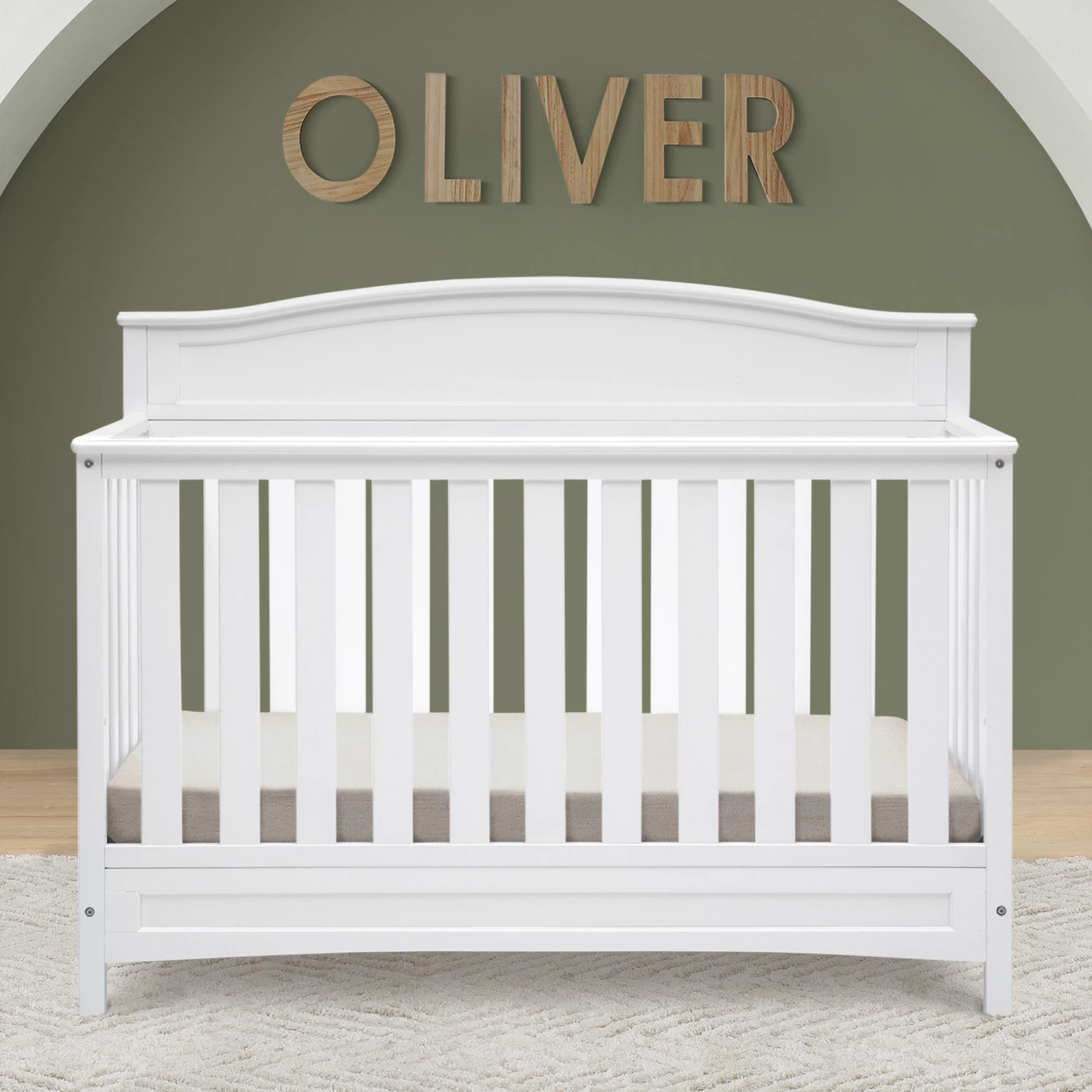 Delta Children Emery 4-in-1 Convertible Crib 9 Delta Children Emery 4-in-1 Convertible Crib - Image 9