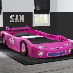 Delta Children Minnie Mouse Car Twin Bed