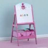 Delta Children Trolls World Of Tour Wooden Activity Easel With Storage