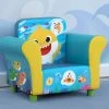 Delta Children Baby Shark Upholstered Chair