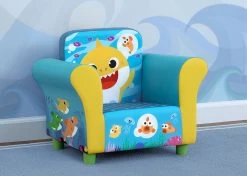 Delta Children Baby Shark Upholstered Chair