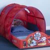Delta Children PAW Patrol Sleep And Play Toddler Bed With Tent