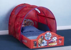 Delta Children PAW Patrol Sleep And Play Toddler Bed With Tent