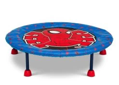 Delta Children Spider-Man 3-Foot Trampoline 9 Delta Children Spider-Man 3-Foot Trampoline -Kid Household Items hgjyrjbksgg20mnrq1vb