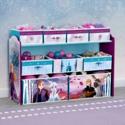 Delta Children Frozen Deluxe 9 Bin Design And Store Toy Organizer 11 Delta Children Frozen Deluxe 9 Bin Design And Store Toy Organizer -Kid Household Items hnv718gjew1ff5epcgib