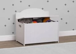 Delta Children Newport Wood Toy Box -Kid Household Items hrjukxyxqwv66wntzsnj 20984c23 c1ce 460b b391 bf34569a5927