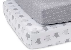 Delta Children Indie Fox Fitted Crib Sheets - 2 Pack 9 Delta Children Indie Fox Fitted Crib Sheets - 2 Pack -Kid Household Items hudnrpqxs6rhmkpjyecc