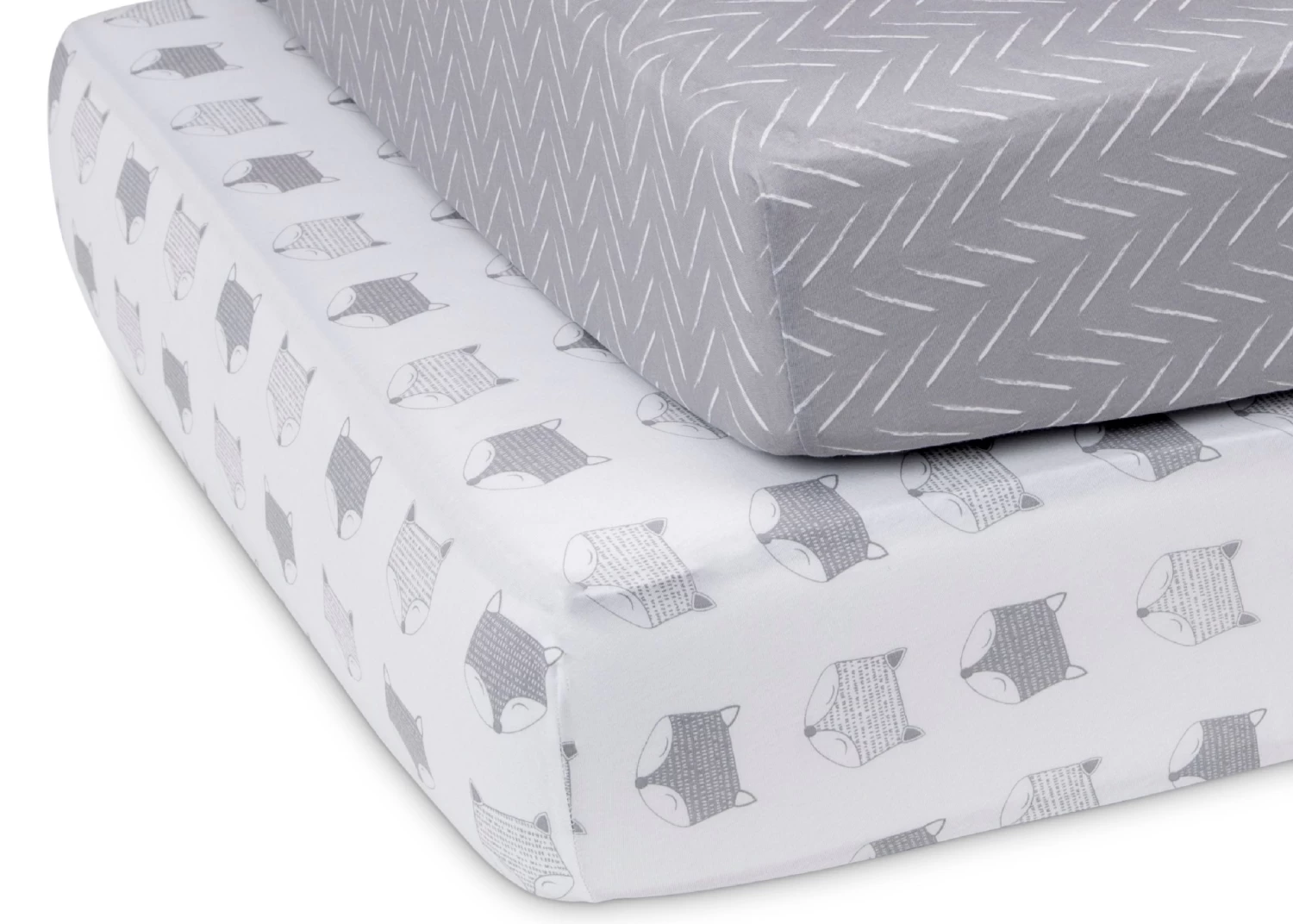 Delta Children Indie Fox Fitted Crib Sheets - 2 Pack 3 Delta Children Indie Fox Fitted Crib Sheets - 2 Pack - Image 3