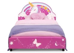 Delta Children Unicorn Upholstered Twin Bed -Kid Household Items i03phxn8h7yzgzjkoryv