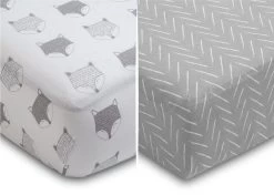 Delta Children Indie Fox Fitted Crib Sheets - 2 Pack 11 Delta Children Indie Fox Fitted Crib Sheets - 2 Pack -Kid Household Items iqkdl70hvt2i57n4e0hq
