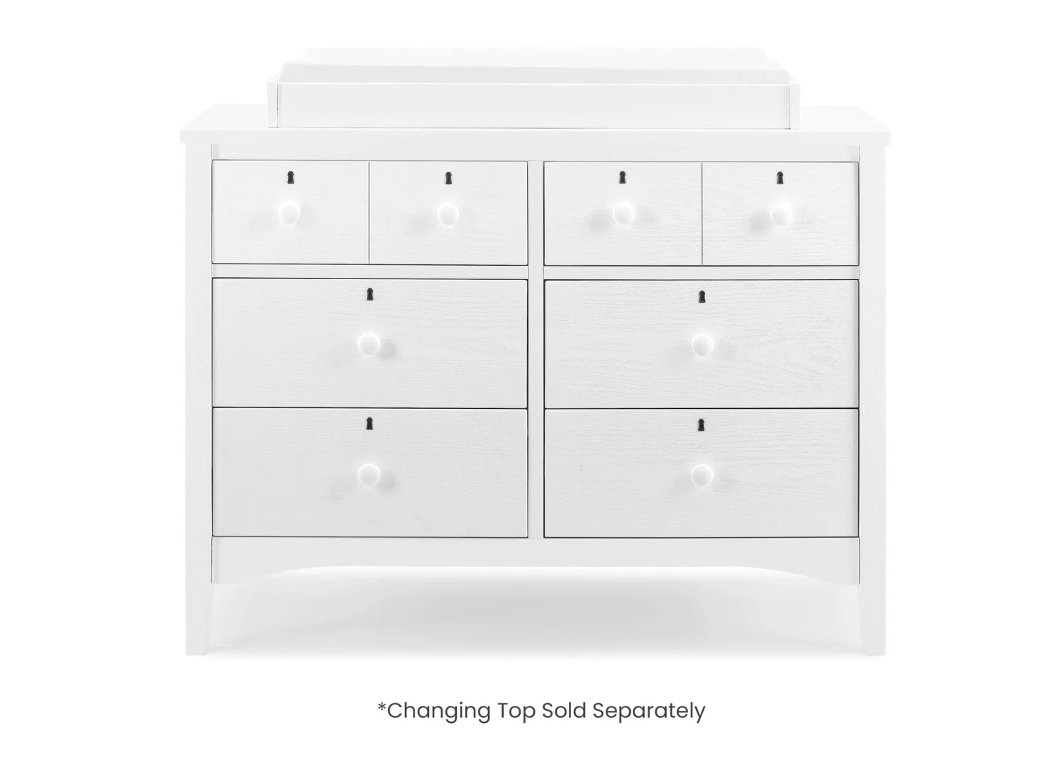 Delta Children Farmhouse 6 Drawer Dresser 6 Delta Children Farmhouse 6 Drawer Dresser - Image 6