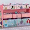 Delta Children Princess Deluxe 9 Bin Design And Store Toy Organizer