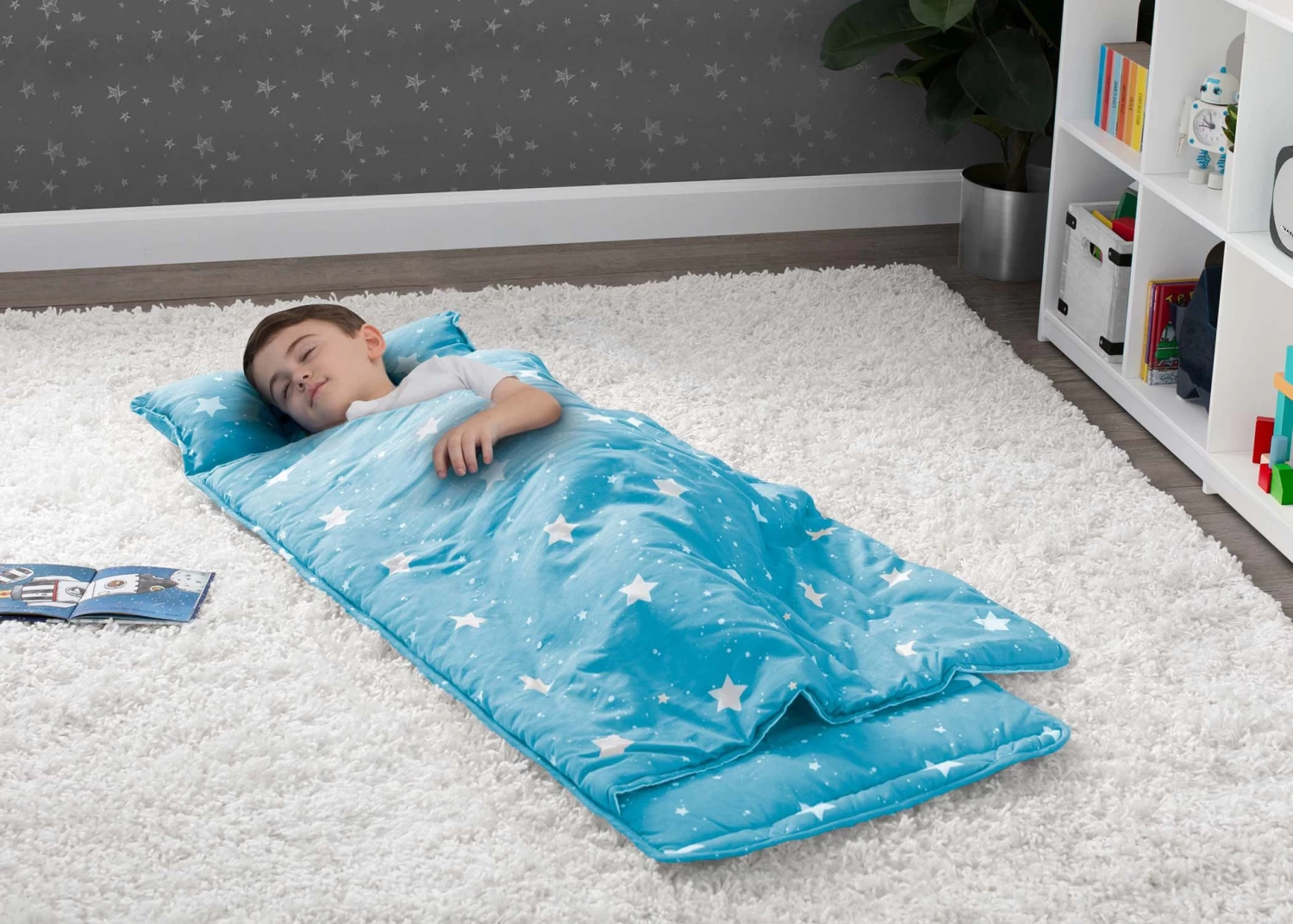 Delta Children Personalized Nap Mat With Included Pillow And Blanket For Toddlers & Kids 15 Delta Children Personalized Nap Mat With Included Pillow And Blanket For Toddlers & Kids - Image 15