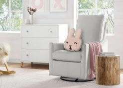 Delta Children Bunny Throw Pillow