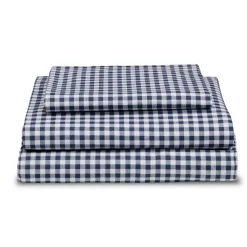Delta Children Navy Gingham 3-Piece Twin Sheet Set 11 Delta Children Navy Gingham 3-Piece Twin Sheet Set -Kid Household Items kdhezy8ycicoxcc3mgtw
