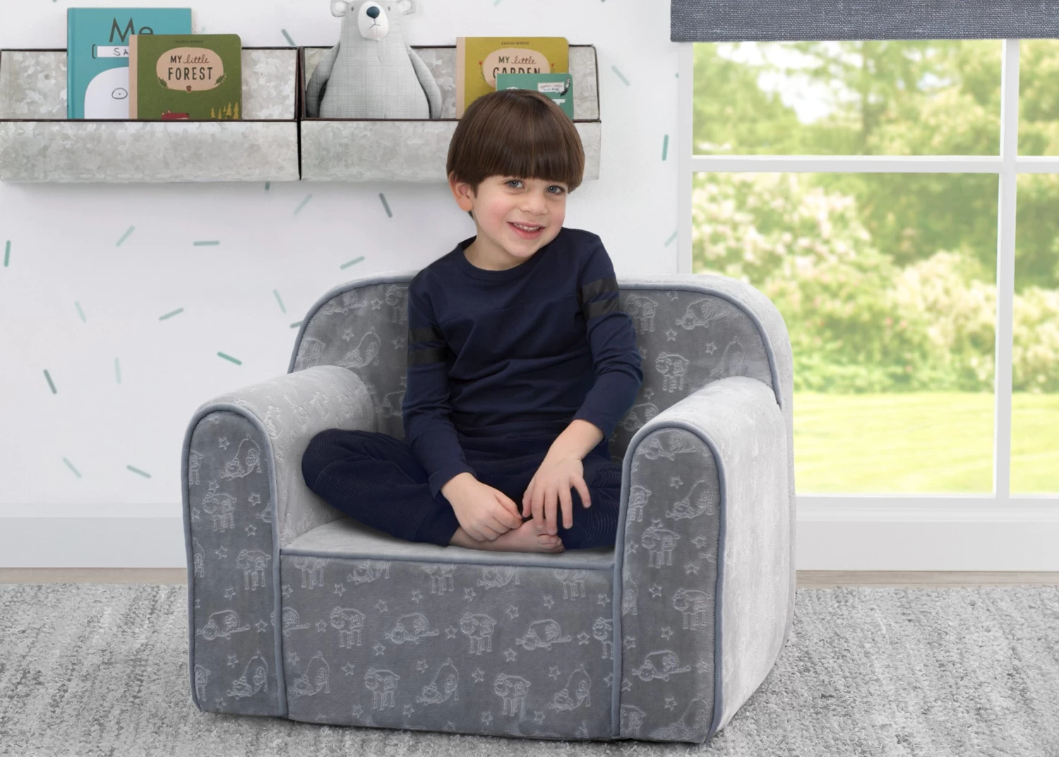 Perfect Sleeper Foam Chair For Kids 1 Perfect Sleeper Foam Chair For Kids