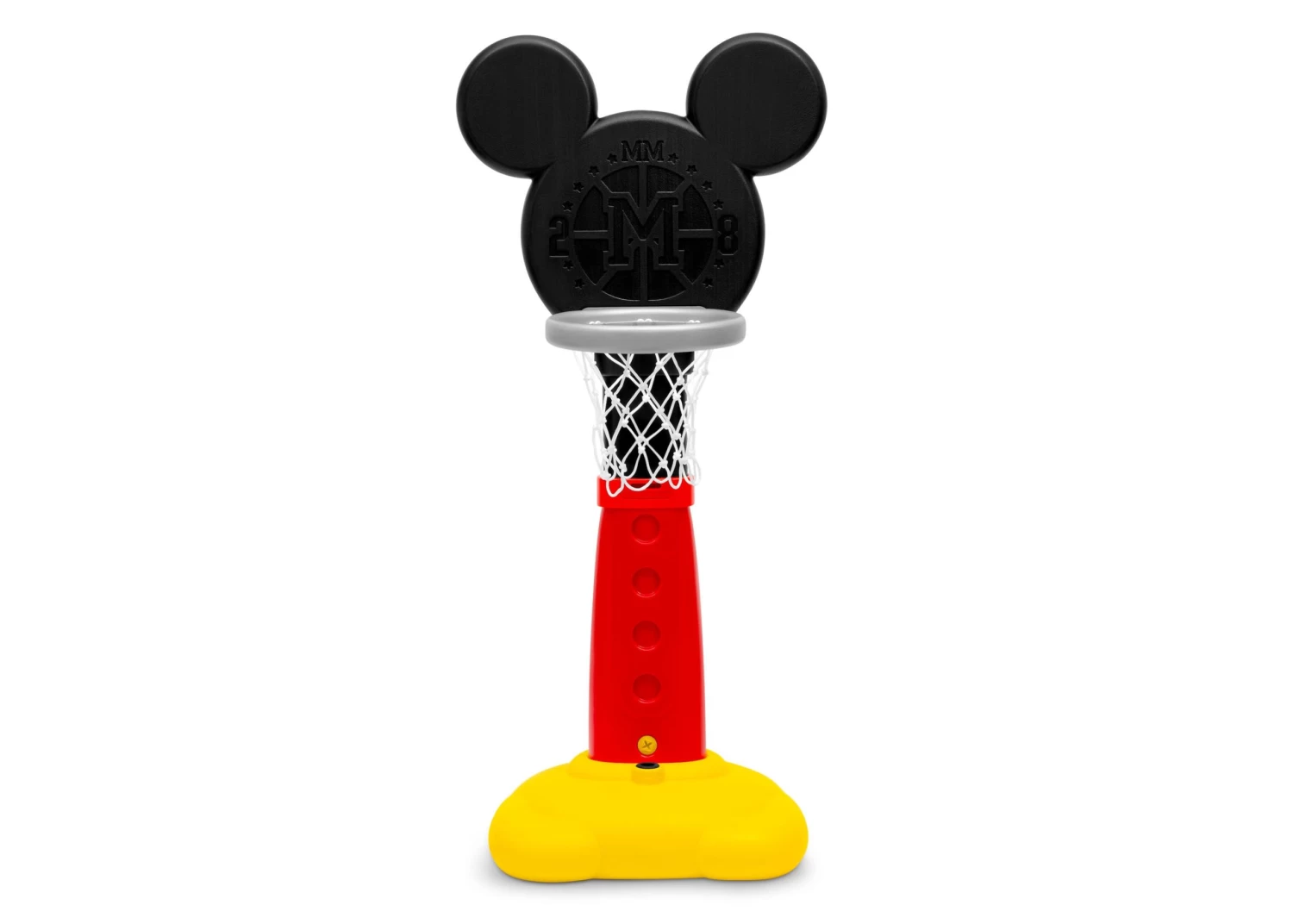 Delta Children Mickey Mouse Plastic Basketball Set 3 Delta Children Mickey Mouse Plastic Basketball Set - Image 3