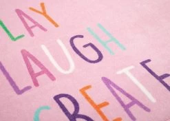 Delta Children Play/Laugh/Create Rectangle Area Rug For Kids, 39-Inch X 59-Inch -Kid Household Items kulj2qnqo0dd2djaydkc