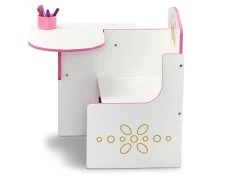 Delta Children Princess Crown Chair Desk With Storage Bin 6 Delta Children Princess Crown Chair Desk With Storage Bin -Kid Household Items l2jiuwthnxuscdwullmc