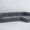 Delta Children Cozee 4-Piece Sectional Sofa Set